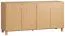 Chest of Drawers Averias 04 | Oak Finish | 78 x 160 x 47 cm | Modern Storage Cabinet