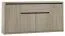 Popondetta 14 chest of drawers, colour: Sonoma oak - Measurements: 88 x 180 x 38 cm (H x W x D)