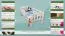 Children's Bed with Fall Protection | Solid White Lacquered Pine A17 | 70 x 160 cm | Includes Slatted Frame