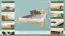 Double bed / guest bed solid pine wood natural A27, incl. slatted frame - dimensions 160 x 200 cm