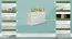 Chest of Drawers Solid Pine Wood White Lacquered | Modern Design | 100 x 150 x 45 cm | SKU 009