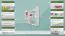 Hanging Wall Shelf Solid Pine White Lacquered 017 | 90 x 100 x 20 cm | 6-Shelf Storage