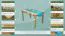 Solid Pine Wood Table Natural 001 | Square | 130 x 80 cm | Premium Craftsmanship