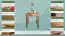 Solid Pine Table | Oak Color | 70 x 70 cm | Rectangular | Sturdy & Modern | Easy Assembly