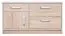 Shoe cabinet Paseh 20, Colour: Sonoma oak - Measurements: 48 x 90 x 36 cm (H x W x D)