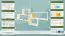 Hanging Wall Shelf Solid Pine White Lacquered | Junco 282 | 76 x 166 x 20 cm | 4 Compartments