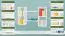 Hanging Wall Shelf Solid Pine White | Junco 284 | 8 Compartments | 70 x 108 x 20 cm | Space-Saving Storage