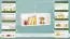 Hanging Wall Shelf | Solid Pine Wood | White Finish | Junco 334 | 30 x 81 x 24 cm