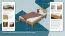 Solid Oak Youth Bed | Futon Style with Headboard | Oiled Finish | 120 x 200 cm Mattress | 25 mm Frame