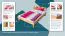 Futon Bed | Solid Oiled Beech Heartwood | Modern Design | 140 x 200 cm Lying Surface