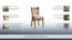 Chair Pirot 29, colour: oiled oak, solid - Measurements: 46 x 85 x 45 cm (W x H x D)