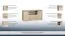 Chest of drawers Tandil 08, Colour: Oak Sonoma - 82 x 160 x 45 cm (h x w x d)