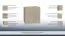 Chest of drawers Tandil 04, Colour: Oak Sonoma - 87 x 80 x 41 cm (h x w x d)