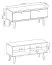 TV base cabinet Maryhill 03, Colour: Oak Riviera / White - Measurements: 50 x 107 x 40 cm (H x W x D)
