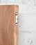 Wall Shelf Solid Acacia Wood | Tree Edge | 4 x 140 x 26 cm | Floating Design | Handmade