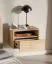 Hanging bedside cabinet | 1 drawer | color: Mavelie oak | 1 open compartment | push-to-open function | 45 x 33 x 30 cm | soft-close function | for bedrooms