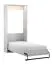 LED Strip for Ersigen 07 Wardrobe Bed | Dimmable Warm White Light | Includes Power Supply | Black