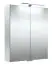 Bathroom - Mirror cabinet Ongole 02 - Measurements: 70 x 61 x 13 cm (H x W x D)