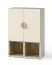 Office complete set E vendace, 16-piece, color: beige / oak Artisan