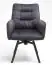 Swivel Chair Maridi 273, Colour: Grey - Measurements: 93 x 62 x 64 cm (H x W x D)