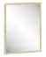 Mirror Vacaville 26, Colour: Sonoma oak light - Measurements: 65 x 50 x 2 cm (H x W x D)