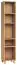 Shelf Averias 22, Colour: Oak - Measurements: 195 x 39 x 38 cm (h x w x d)