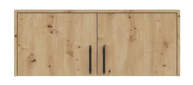 Hannut 28 Cupboard Extension | Artisan Oak Finish | 40 x 100 x 56 cm | Premium Laminated Design