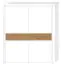 Frame for Sliding door closet / Closet Faleasiu 06 and 07, Colour: White 