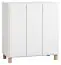Dresser Invernada 06, Colour: White - Measurements: 100 x 90 x 47 cm (H x W x D)