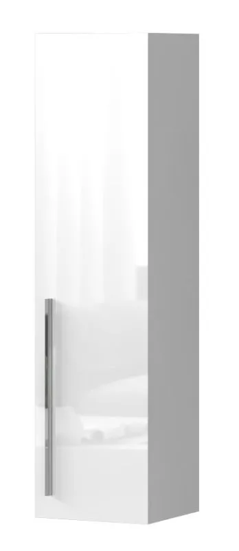 Wall Unit Garim 39 | White High Gloss | 115 x 30 x 29 cm | Soft Close | Space-Efficient Storage