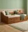 Youth Bed Oak Rustic 94 | Solid Pine Wood | Functional Bed with 4 Drawers | Slatted Frame Included | 90 x 200 cm