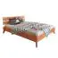 Single bed / Guest bed Timaru 02 solid oiled beech - Lying area: 140 x 200 cm (w x l)