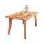 Coffee table Timaru 04 solid oiled beech heartwood - Measurements: 80 x 60 x 48 cm (W x D x H)