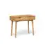 Dressing table Timaru 18 Wild Oak solid wood oiled - Measurements: 77 x 90 x 40 cm (h x w x d)