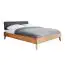 Single bed / Guest bed Timaru 03 solid beech oiled - Lying area: 140 x 200 cm (w x l)