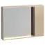 Mirror Minnea 43, Colour: Oak - Measurements: 50 x 69 x 12 cm (H x W x D)