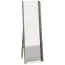 stand mirror Minnea 42, Colour: Oak - measurements: 160 x 50 x 10 cm (h x w x d)