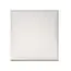 Elegant style wall panel Colour: White - Measurements: 42 x 42 x 4 cm (H x W x D).