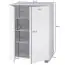 Shoe cabinet with 4 storage compartments, color: white - Dimensions: 90 x 60 x 35 cm (H x W x D), for approx. 12 pairs of shoes