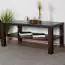 Coffee table "Temerin" 31a, color: wenge - Dimensions: 115 x 65 x 51 cm (W x D x H)