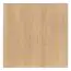 Metal front for Marincho desks, Colour: Oak - Measurements: 35 x 35 cm (W x H)