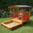 Gaspo playhouse with sandbox