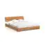 Double bed Kapiti 08 solid beech oiled - Lying area: 200 x 200 cm (w x l)