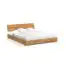 Single bed / Guest bed Kapiti 08 solid oiled Wild Oak - Lying area: 90 x 200 cm (w x l)