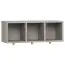 Suspended rack / Wall shelf, Colour: Grey - Measurements: 35 x 90 x 30 cm (H x W x D)