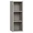 Suspended rack / Wall shelf, Colour: Grey - Measurements: 90 x 32 x 30 cm (H x W x D)
