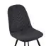 Chair Maridi 244, Colour: Anthracite - Measurements: 89 x 45 x 55 cm (H x W x D)