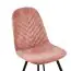 Chair Maridi 246, Colour: Pink - Measurements: 89 x 45 x 55 cm (H x W x D)
