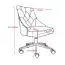 Office Chair Maridi 274, Colour: Grey Light - Measurements: 91 - 99 x 55 x 62 cm (H x W x D)