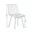 Chair Maridi 278, Colour: Beige - Measurements: 88 x 44 x 46 cm (H x W x D)